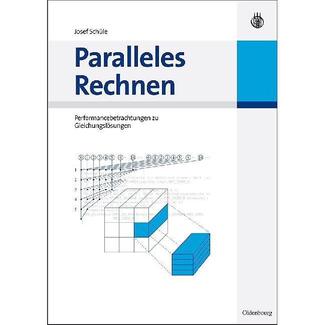 Thumbnail - Paralleles Rechnen, Fachbücher von Josef Schüle