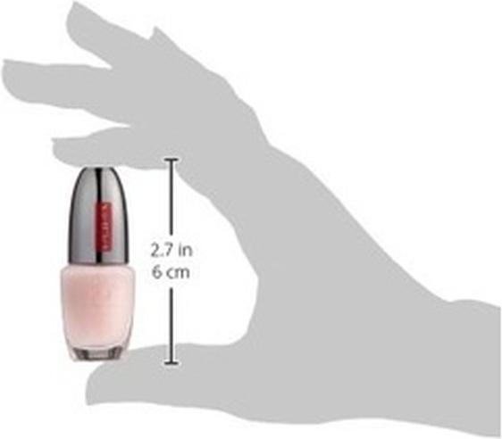Actual product image Pupa Milano Pupa Lasting Colour Gel 123 Talc Pink Talk-Rosa (123, Gel-Effect Nail Polish)