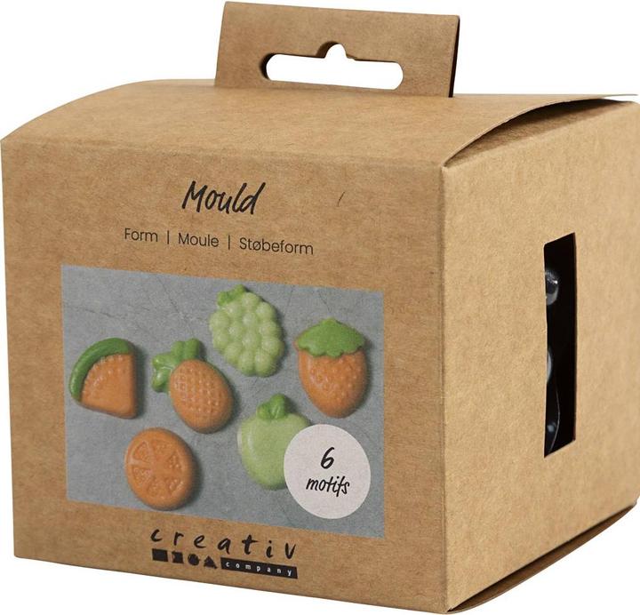 Image du produit Creativ Company Silikon Form Früchte 6 Stück