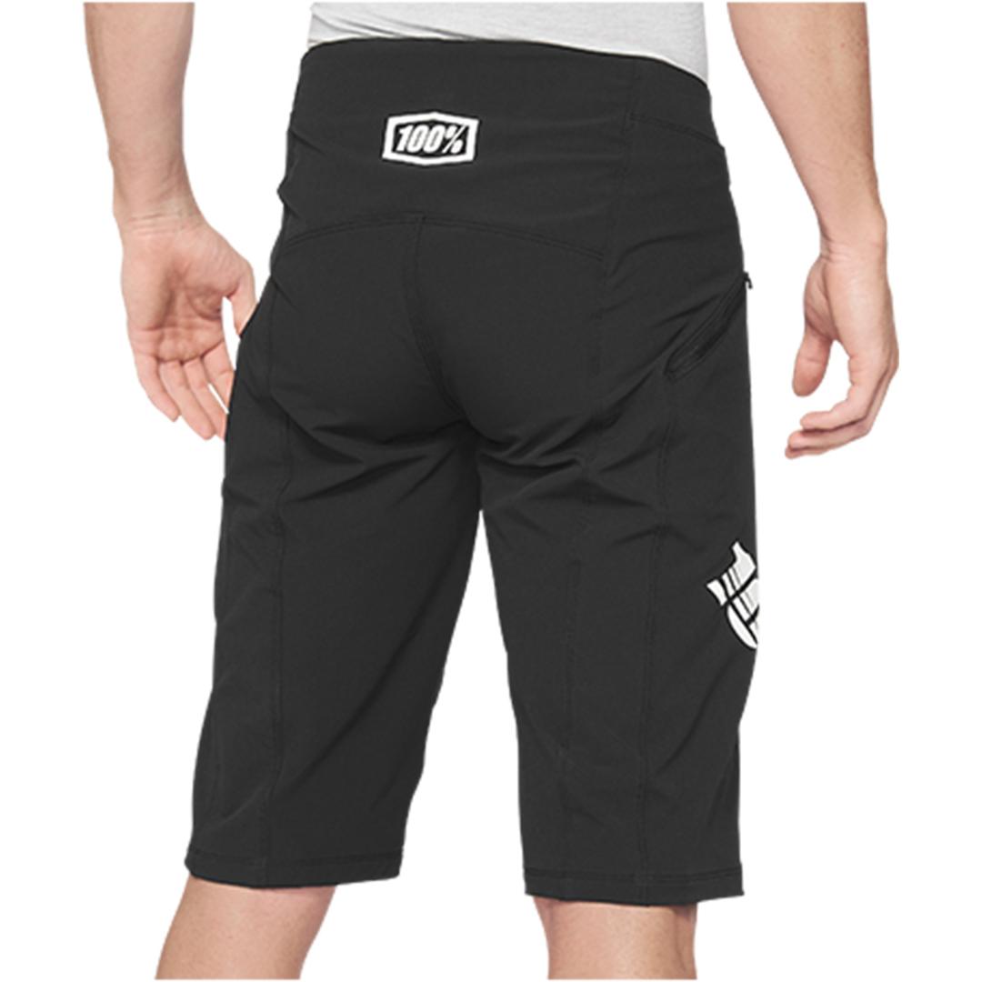 Thumbnail - 100%, Herren, Velohosen, R-Core X Shorts (36), Schwarz, 36