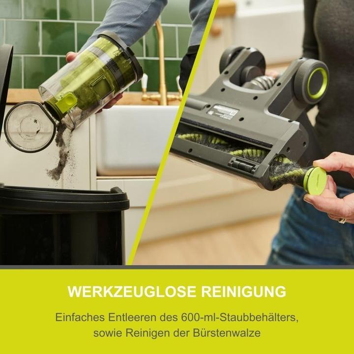 Produktbild Ryobi RSVS18-1C20G 18V støvsugersaet