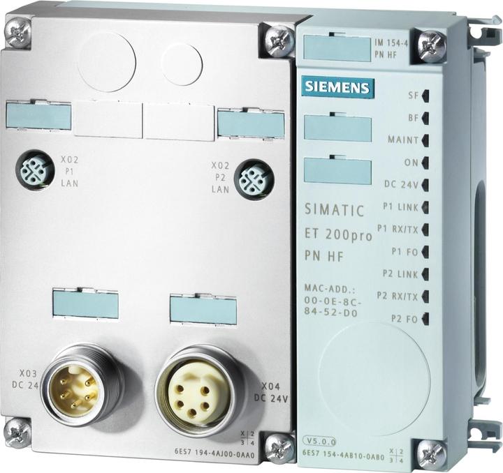 Actual product image Siemens PLC interface 6ES7154-4AB10-0AB0 6ES71544AB100AB0