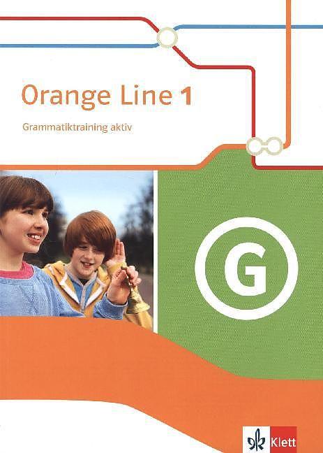 Produktbild Orange Line 1. Grammatiktraining aktiv. Ausgabe 2014 (Deutsch, Englisch, Ernst Klett Verlag, 2014)