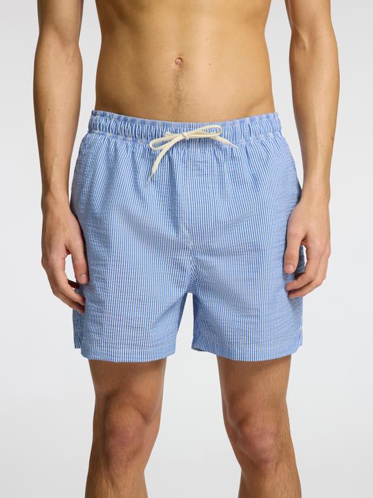 Produktbild Selected Seersucker Badeshorts (XL)