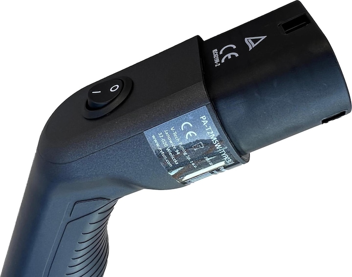 Produktbild Schnellladen Adapter Typ 2 auf T23 (Typ 2, Typ 23, 3.70 kW, 16 A)