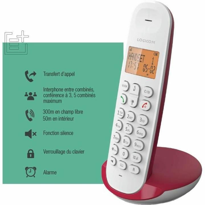Produktbild Logicom Festnetztelefon DECT ILOA 150 SOLO