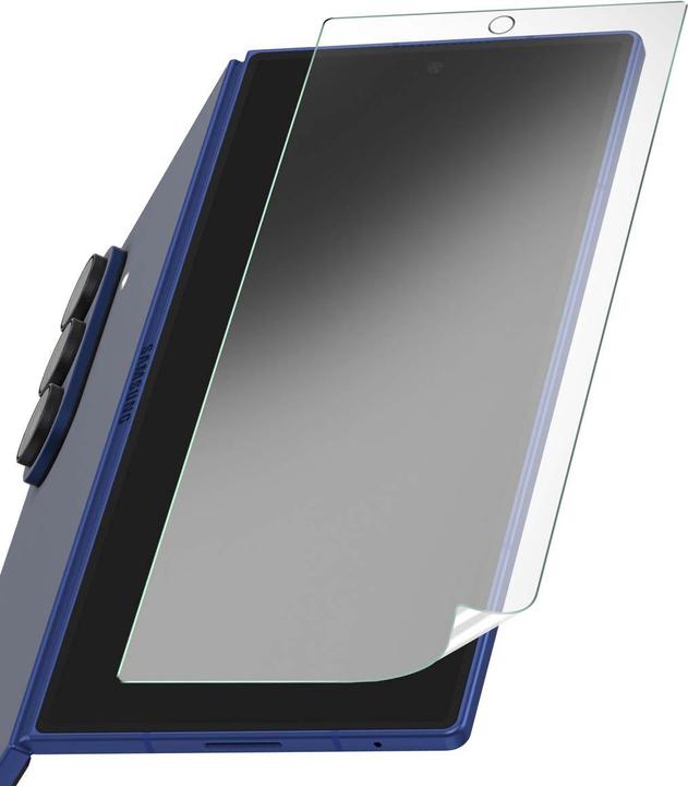 Actual product image Samsung Clear Case mit Qi2 (Samsung Galaxy Z Fold7)