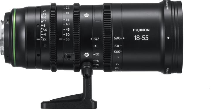 Actual product image Fujifilm Fujinon MK X 18-55mm T2.9 (Fujifilm Fujinon XF, APS-C / DX)