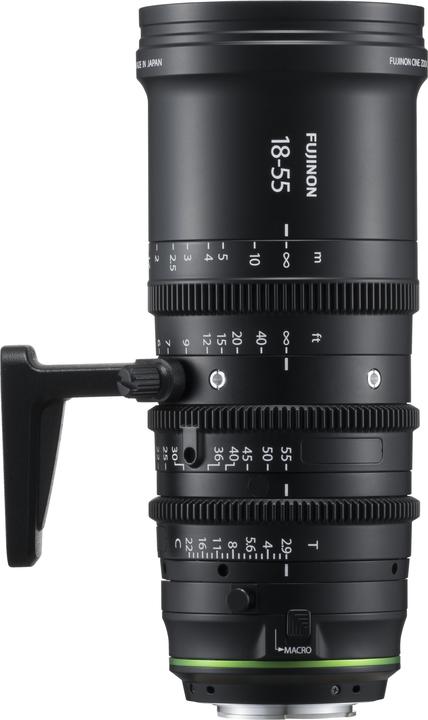 Actual product image Fujifilm Fujinon MK X 18-55mm T2.9 (Fujifilm Fujinon XF, APS-C / DX)