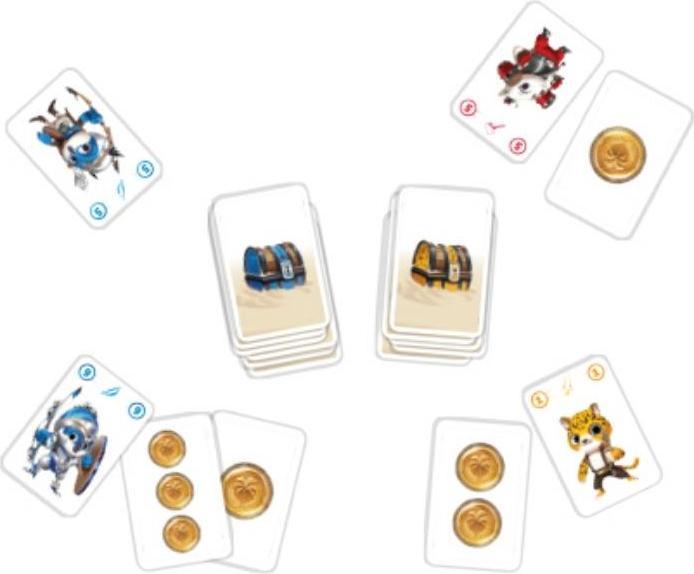 Produktbild Loki Kids 516016 - Little Battle, Kartenspiel, für 3-5 Spieler, ab 5 Jahren (Deutsch, 3 - 5 Spieler)