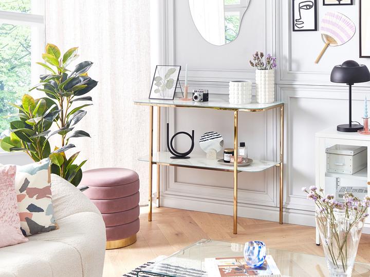 Image du produit Beliani Calvert (100 x 35 x 84 cm)