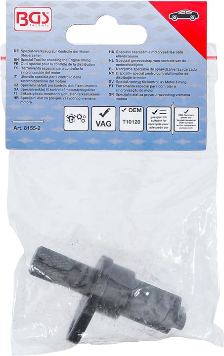 Actual product image BGS Special Tool for checking the Engine timing | for VAG 1.2