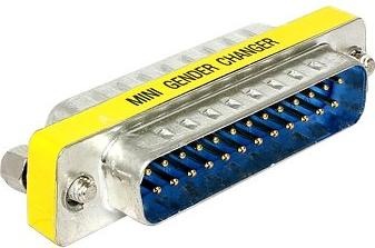 Image du produit Delock DB25m-DB25m Changeur de genre (0.05 m, Parallèle (imprimante))