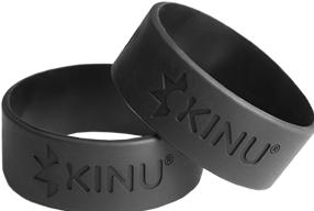 Actual product image Kinu Grinders silicone gripping straps for coffee grinders