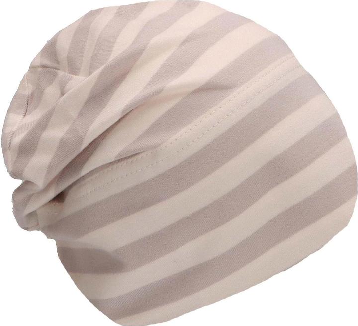 Image du produit Sterntaler Bonnet Slouch-Beanie rayé Gris clair Gr. 35 (35)
