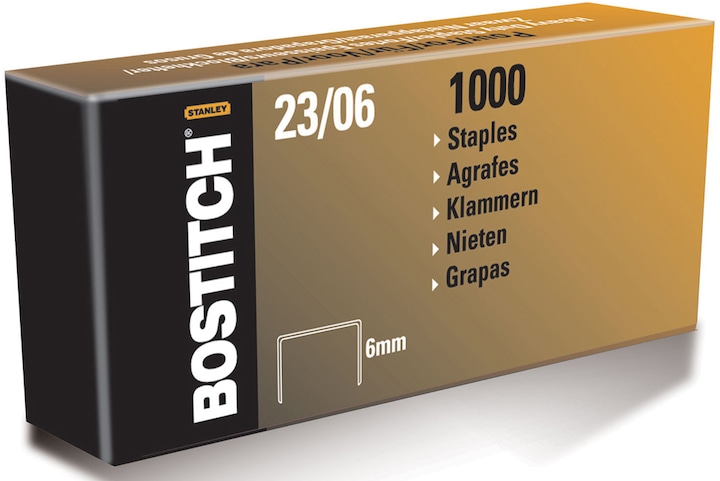 Produktbild Bostitch Heftklammern für HD-12F, HD-23L17, 00540 (B540) (1000 x)