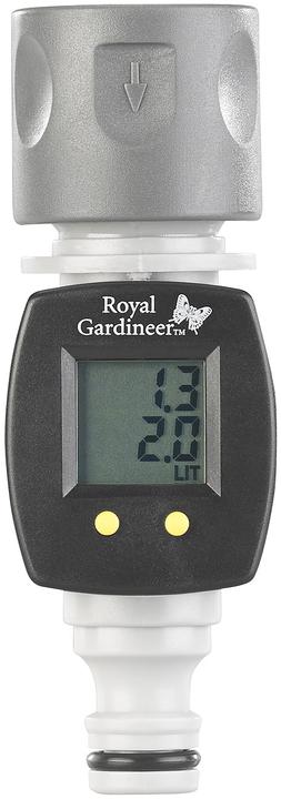 Immagine prodotto Royal Gardineer Contatore d'acqua digitale per il giardino (Timer acqua)