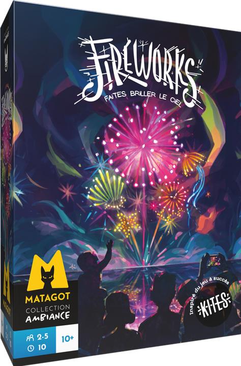 Produktbild Matagot Fireworks (Französisch, 2 - 5 Spieler)
