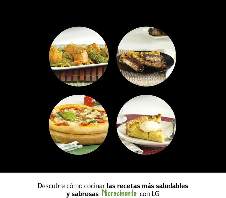 Actual product image LG MJ3965ACS microwave oven Flat surface Microwave with grill 39 L 1350 W Stainless steel