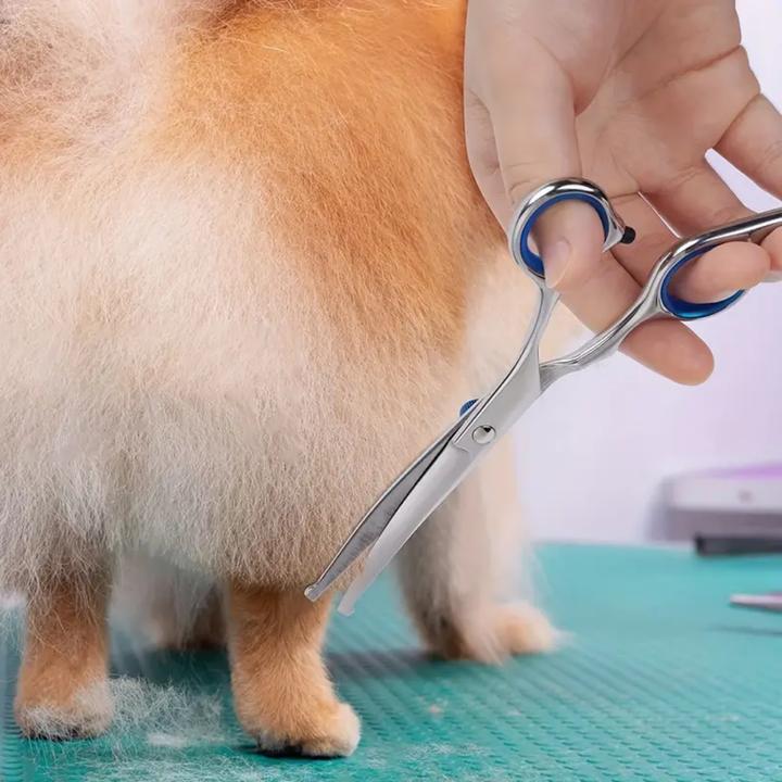 Produktbild Suba Gebogene Schere (Hund, Katze)