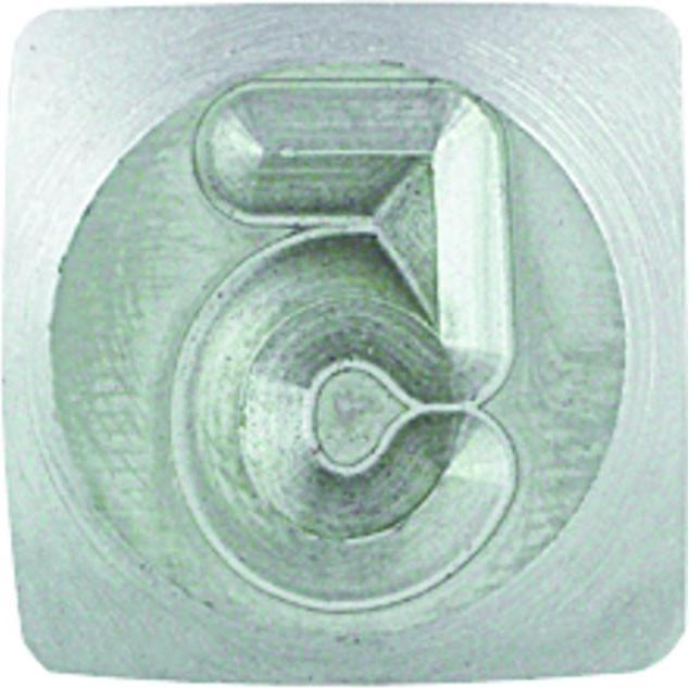 Actual product image Pryor Precision number punch set