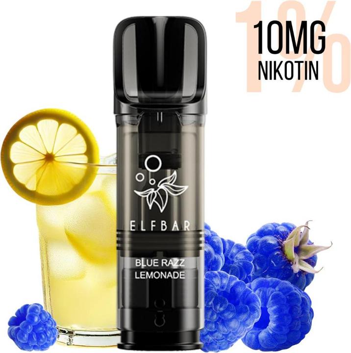 Image du produit Elfbar Elfa (Framboise, Citron)