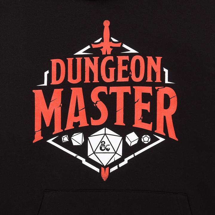 Produktbild Dungeons & Dragons Dungeon Master Kapuzenpullover (M)