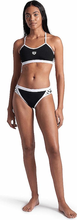 Actual product image Arena W Icons Bikini Cross Back Solid (40)