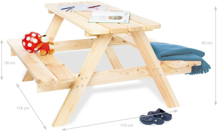 Pinolino Nicki für 4 Maxi