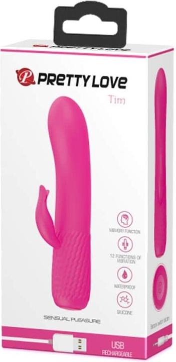 Actual product image Pretty Love Tim Magenta