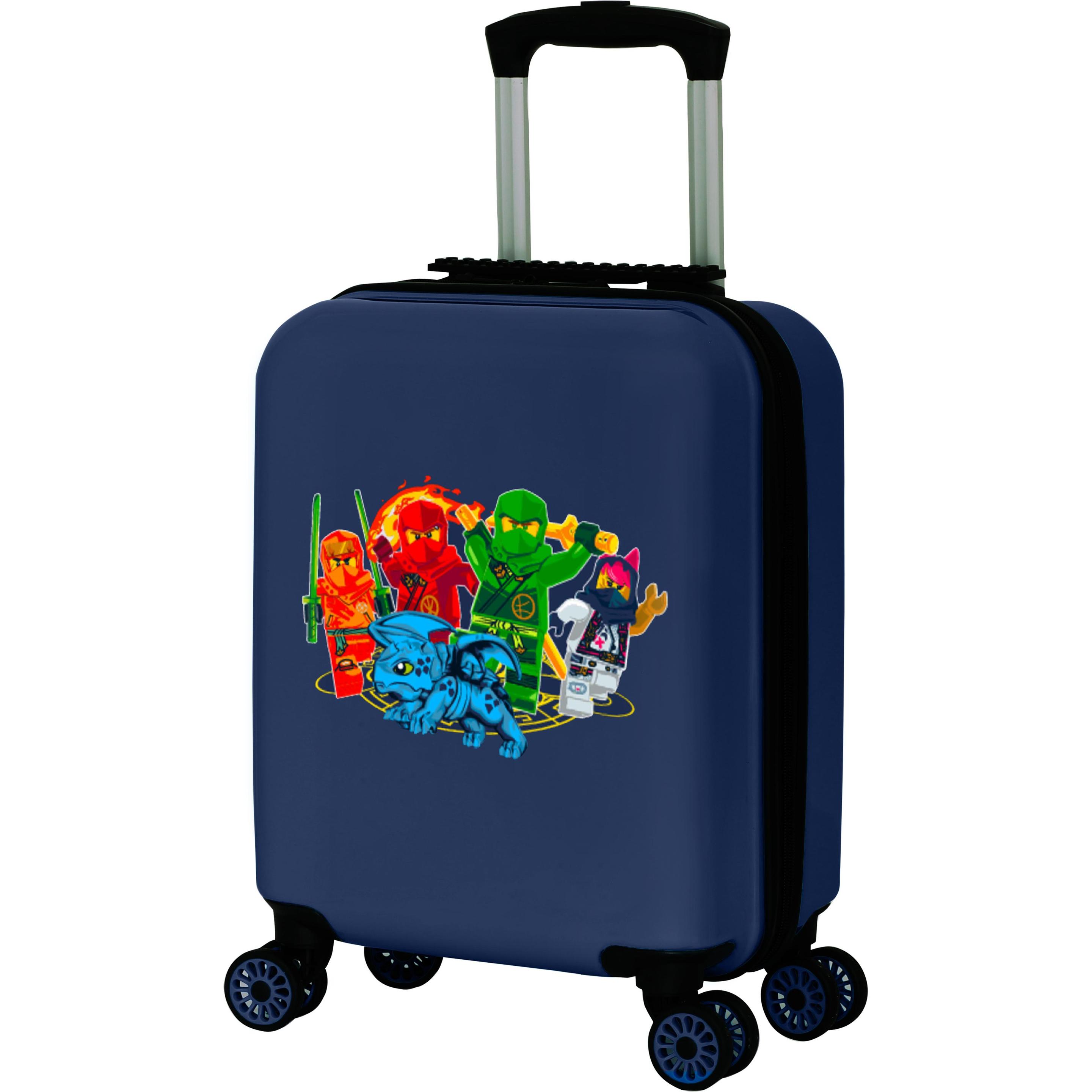 LEGO, Koffer, Play Date 16 Trolley - Ninjago Family (20160-2403), (20 l, Handgepäck (bis 50l))