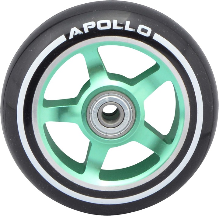 Immagine prodotto Apollo Set di ruote di ricambio per monopattini acrobatici Ruote Pro - ABEC9