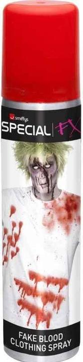 Produktbild Smiffys Kleiderspray Blutspray 75ml