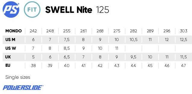 Produktbild Powerslide SWELL SKATES Swell 3D Adapt (44)