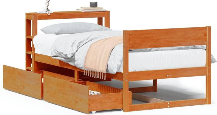 Image du produit vidaXL Bettgestell (100 x 200 cm)