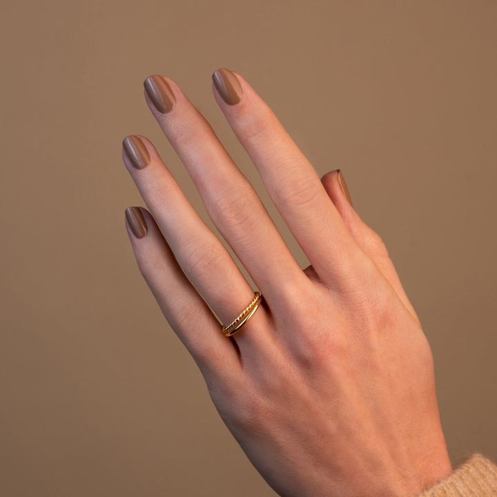 Produktbild Manucurist Green Flash Nagellack Orme (Beige)