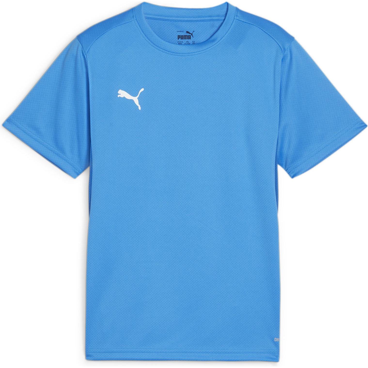 Thumbnail - Puma, Jungen, Sportshirt, teamGOAL Jersey Jr (164), Blau, 164