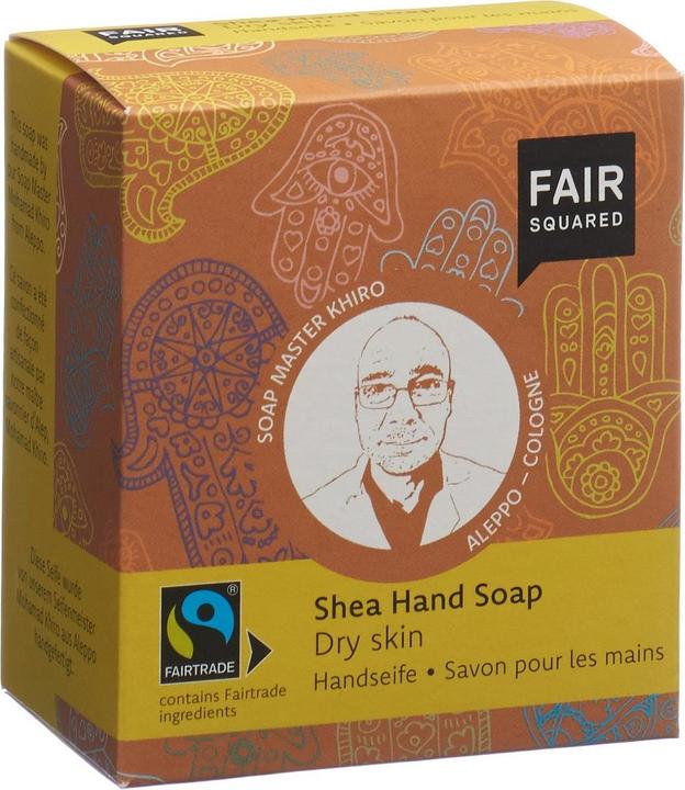 Produktbild Fair Squared Handsoap Shea (Hartseife, 80 g)