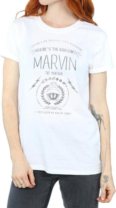 Produktbild Looney Tunes Marvin The Martian Where's The Kaboom TShirt (M)