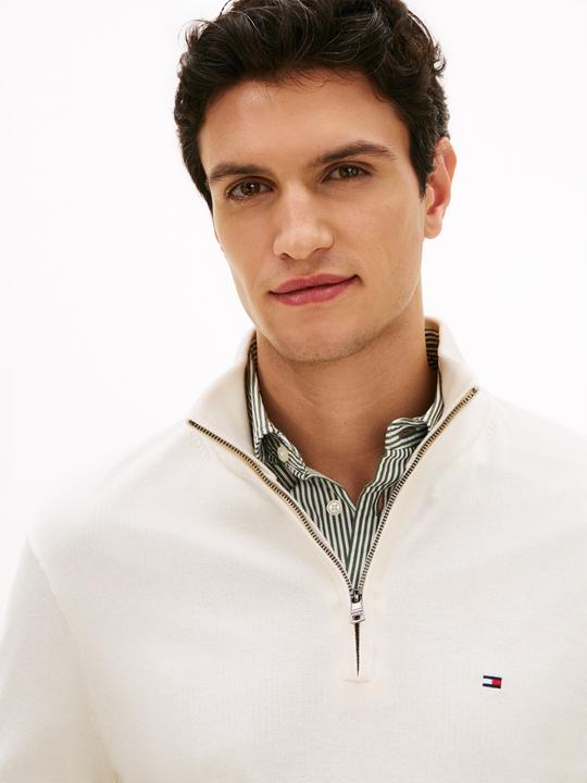 Produktbild Tommy Hilfiger Essential Cotton Zip Mock (M)