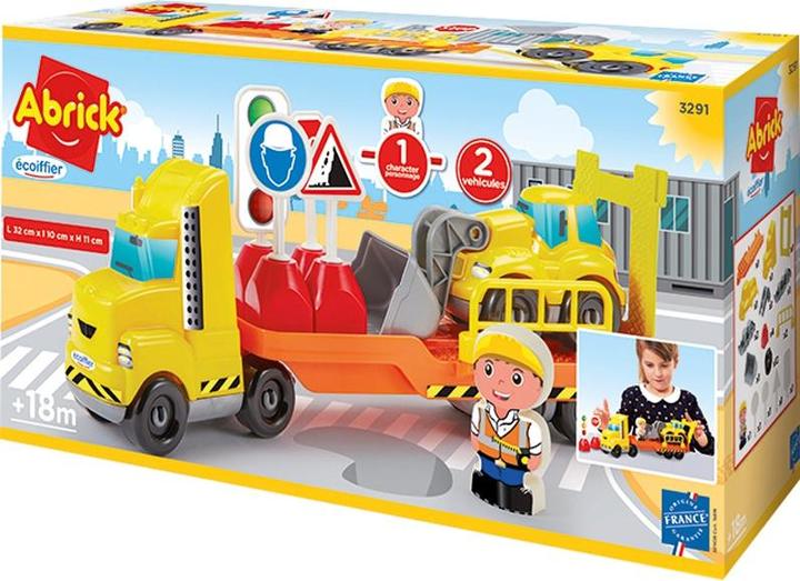 Immagine prodotto Abrick Camion con semirimorchio