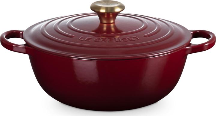 Productafbeelding Le Creuset La Marmite Signature 26 cm Rhône (26 cm, Braadpan + kasserol, Gietijzer, Email)
