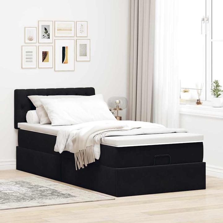 Produktbild vidaXL Ottoman-Bett (90 x 200 cm)