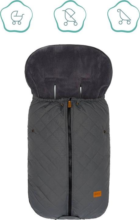 Image du produit Fillikid Winterfusssack Kamet