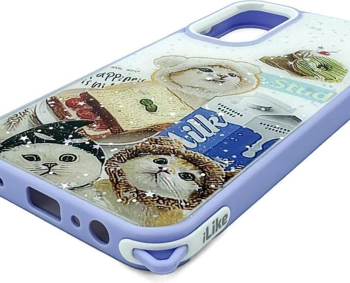 Produktbild iLike Galaxy A15 EPOXY CARTOON COVER (Samsung Galaxy A15)