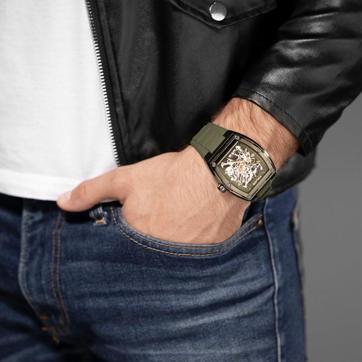 Produktbild Police Skeletor (Skeleton-Uhr, 42 mm)