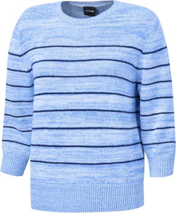 Produktbild Artime Damen Pullover, gestreift (L)