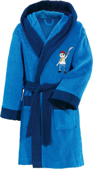 Immagine prodotto Erwin Müller Kinder-Bademantel mit Kapuze (86, 92)