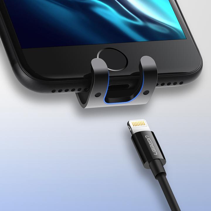 Productafbeelding Ugreen Uchwyt samochodowy grawitacyjny do telefonu (czarny)