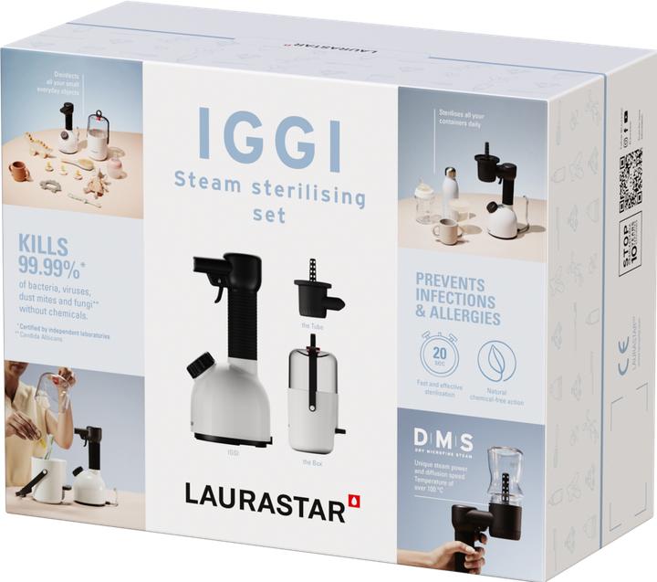 Immagine prodotto Laurastar IGGI Dampf-Sterilisierungs-Set